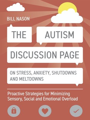 cover image of The Autism Discussion Page on Stress, Anxiety, Shutdowns and Meltdowns